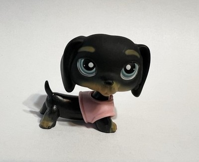 AUTHENTIC LITTLEST LPS teckel 325 DACHSHUND petshop pet shop dog chien EUR 20,00 - FR