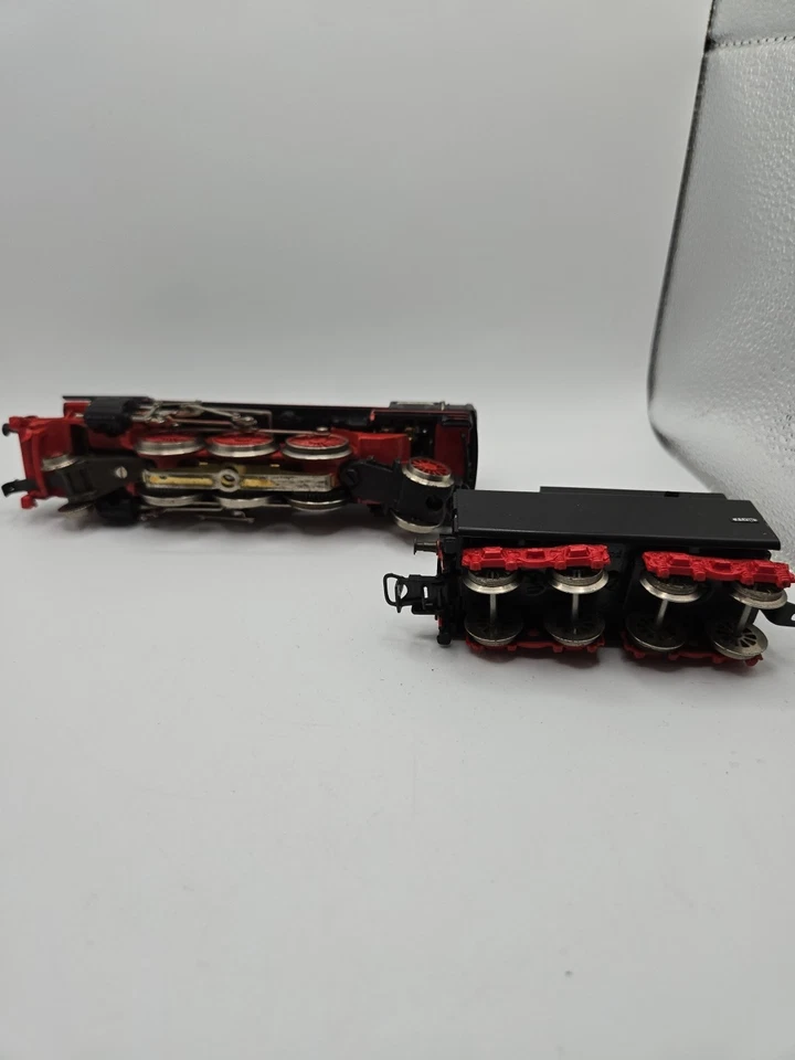 LOCOMOTIVA VAPORE IN METALLO CON EXTENDER MARKLIN VINTAGE  - Immagine 4 di 4