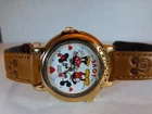 Disney Womens Vintage Seiko Lorus Mickey Mouse Watch (Hold Your Hand)Beatles-New