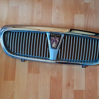 Rover 75 Bj. 2002 Kühlergrill Grill Frontgrill Chrom original DHB102540