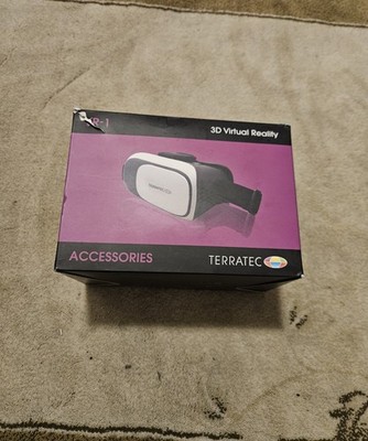 Terratec VR-1 Virtual Reality Brille für Smartphones   VR Box  