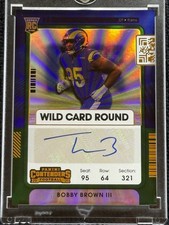 Lorenzo Taliaferro 2014 Panini Contenders Rookie Ticket autograph auto card 154. rookie card picture