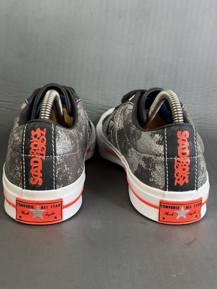 Converse One Star Ox X Sad Boys athletic sneaker shoes men display picture 1