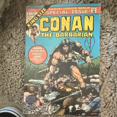 Marvel Comics Conan the Barbarian King-Size Special Issue #1 1973 Roy Thomas