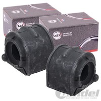 2X A.B.S. Lagerung Stabilisator 19Mm Vorne Passend FüR Ford C-MAX Focus Kuga Vol