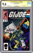 GI Joe A Real American Hero #65 CGC 9.6 SS Hama 1987 4459985014