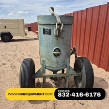 BLAST POT PNEUMATIC KELCO K124 /  Pato sandblastear