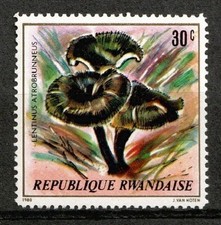 Timbre / STAMP  RWANDA  1980  Y&T  N° 942  NEUF ** (MNH)
