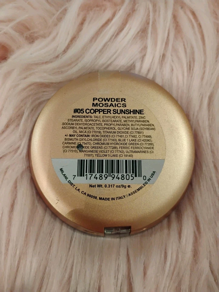 Milani Powder Mosaics~#05 Copper Sunshine~0.317 oz~ B58 - Image 2 of 2
