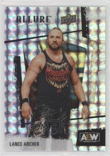 2022 Upper Deck Allure AEW White Diamond 21/50 Lance Archer #48 0g14