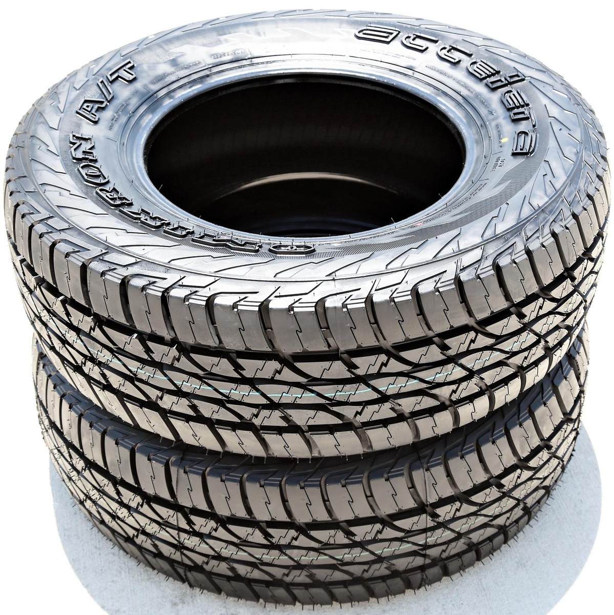 4 265/65R17 Accelera Omikron A/T 112T | SL | 30.6