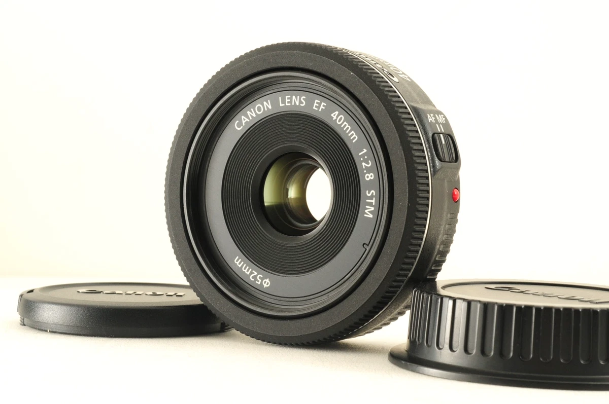 Canon 40mm Focal Camera Lenses for sale | eBay