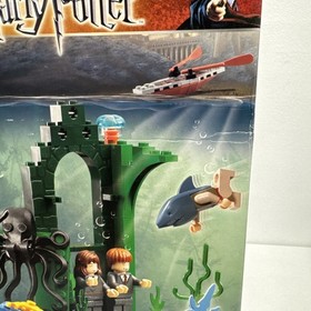 LEGO Harry Potter: Rescue from the Merpeople (4762) - New Sealed Goblet Of Fire