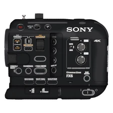 For Sony FX6 ILME - FX6V Decal Skin Vinyl Wrap Film Camera Sticker