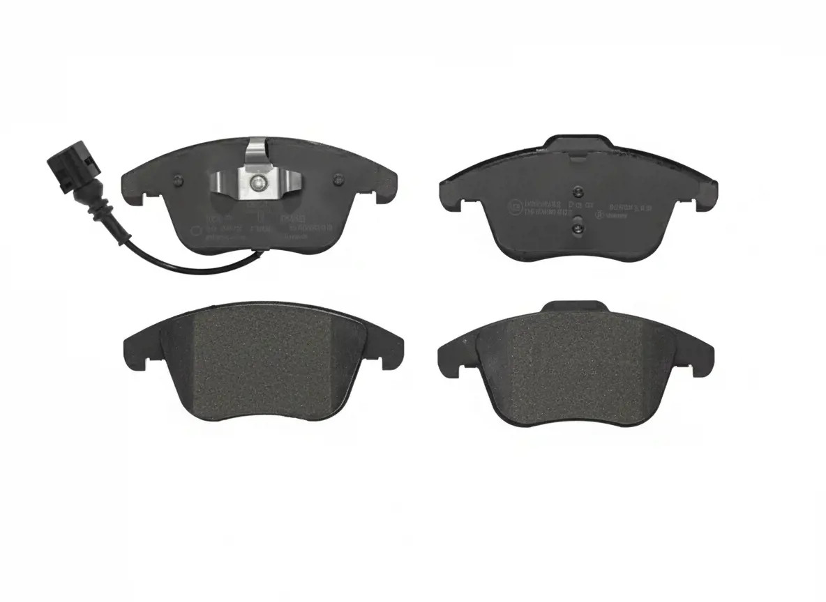 Für BREMBO KLOCKI SZCZEKI CYLINDERKI P 85 112 BRAKE PADS VW TIGUAN 2.0D 11.07 - Bild 2