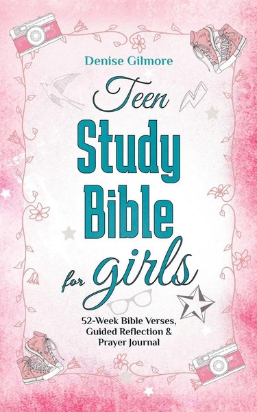 Teen Study Bible For Girls Denise Gilmore Taschenbuch Kartoniert / Broschiert-image