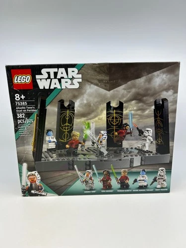 LEGO Star Wars Ahsoka Tano'Duel on Peridea Building Toy for Kids, Collectible To