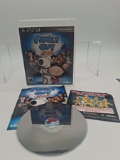 Family Guy Back to the Multiverse PS3 PlayStation 3 Complete CIB Pristine Disc