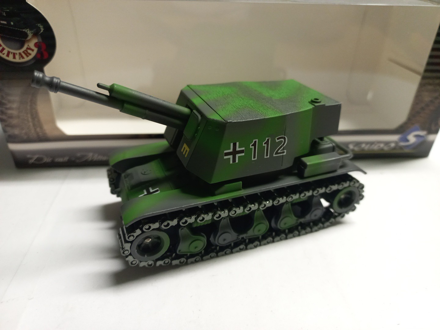 Char Renault R35 Solido 1/50 miniature militaire de la Seconde Guerre mondiale