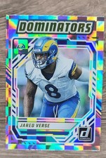 2025 Panini Donruss - Dominators Jared Verse #DOM-JVE Foil