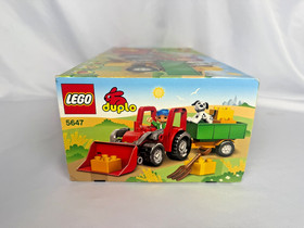 LEGO Duplo: Farm Big Tractor (5647) - New/Sealed/Retired Set