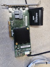 ADAPTEC ASR-7805Q with AFM-700 CC RAID CONTROLLER WITH BATTERY