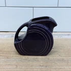 Fiesta Ware  Pitcher Vintage Disc Design Plum