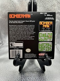 Bomberman Classic NES Series (Nintendo Game Boy Advance, 2004) In Box W/Manual