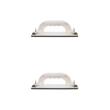 2 PCS Putty Sanding Tools Finishing Block Drywall Sander