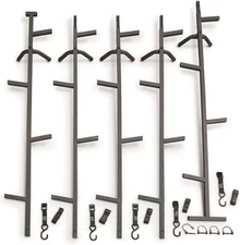 Climbing Stick Ladder for Tree Stands, Climbing Equipment for Deer Hunting, 25’