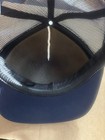 Vans "Off The Wall" Trucker Hat Blue While Snapback Dream Vacations No Vacancy — photo 6
