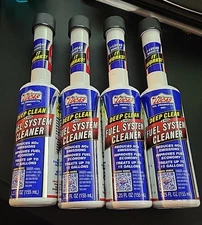 LUCAS OIL 10512 DEEP CLEAN FUEL SYSTEM CLEANER 16 OZ. BOTTLE - PACK OF 4