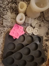 Silicone Soap Molds