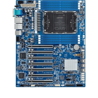 Gigabyte MS03-CE0 ATX Motherboard LGA4677 Intel C741 DDR5 8DIMM PCIe 5.0 Server