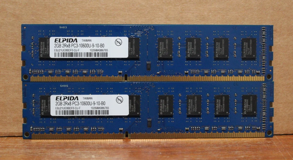 Elpida 2GB Computer Memory RAM for sale - eBay