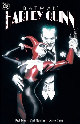 Batman: Harley Quinn #1 (Facsimile Edition Cover A Alex Ross, 2025)