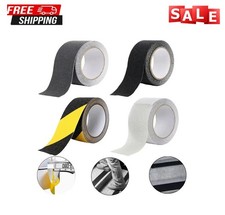 Anti Slip Tape Black Non Slip High Grip Adhesive Safety Flooring Sticky Backed 