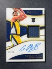 2019-20 Panini Immaculate Auto Patch RPA Goga Bitadze 7/99 RC GU Pacers XV44