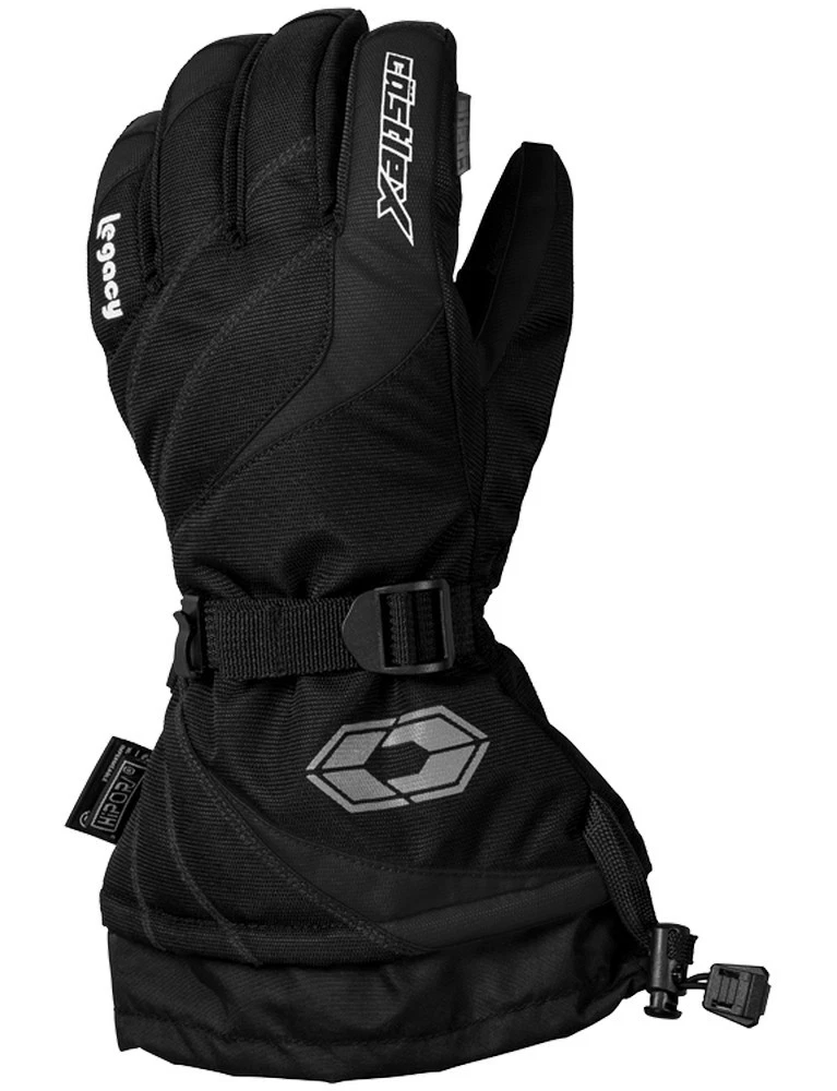 Castle X Legacy G2 Womens Snowmobile Gloves Black