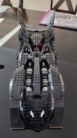 LEGO Batman The Batmobile Ultimate Ed 7784 Set Custom Display Case Sticker Sheet