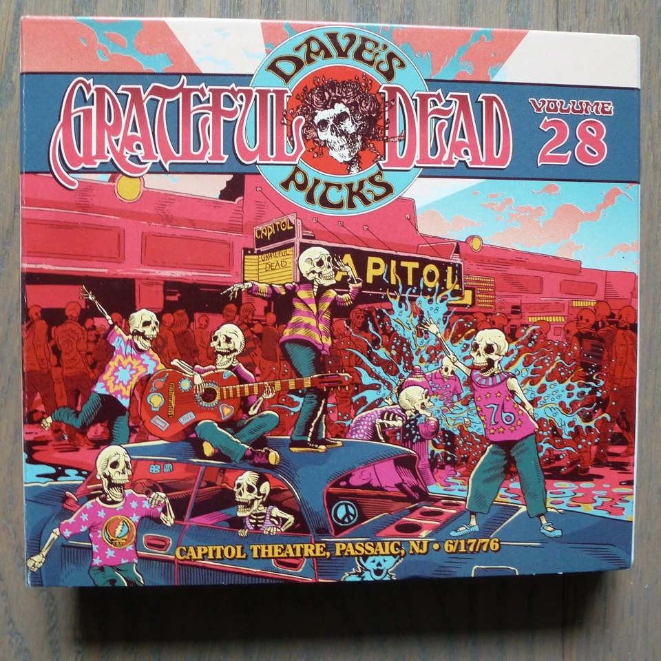 Grateful Dead  Dave's Picks Vol. 28  Capitol Theatre, Passaic, NJ 6/17/76