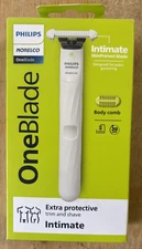 Philips Norelco OneBlade Unisex Intimate Trimmer (QP1924/70)... FREE S&H!