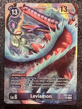 Digimon Card Game Leviamon EX5-063 SR NM