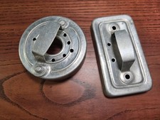 Vintage Aluminum Donut Cutter And Biscuit Cutter