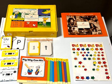 Hooked On Phonics Learn to Read Level 1 Set: Books, Flash Cards, Audio Tapes