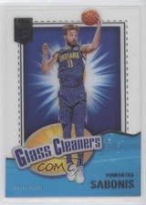 2021-22 Donruss Elite Glass Cleaners Domantas Sabonis #6 6l7