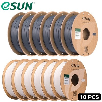 10kg eSUN PLA+ 3D Drucker Filament 1.75mm 1kg Spule Model For DIY FDM 3D Printer