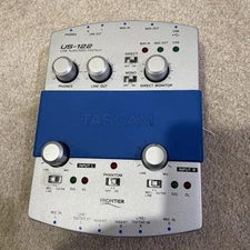Tascam US-122 USB Audio/MIDI Interface