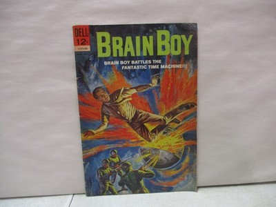 Dell Brain Boy March-May Comic