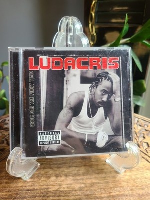 Ludacris Back For The First Time CD 2000 Def Jam Rap Hip Hop Album dirty south 